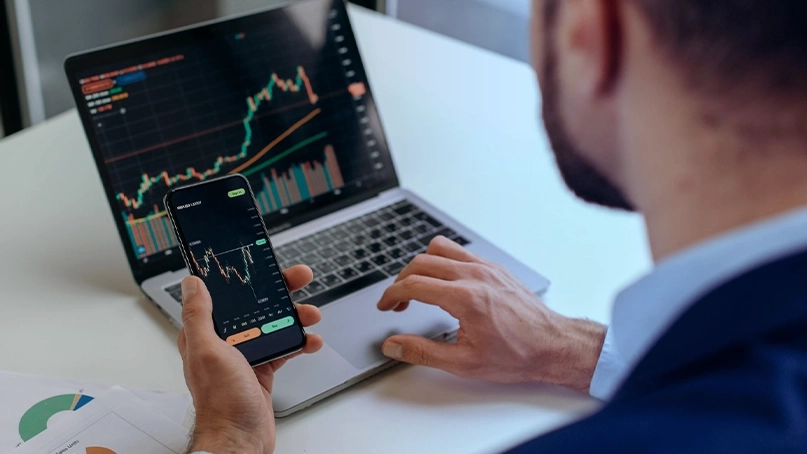 Dashboard di trading IA di Itanoweltrix